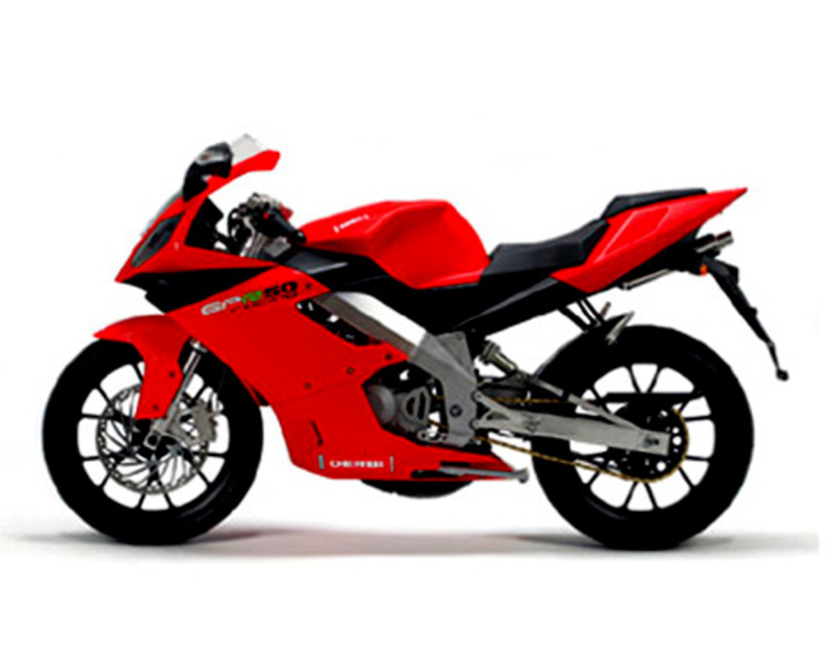 Derbi GPR 50 Racing (2004 - 08)