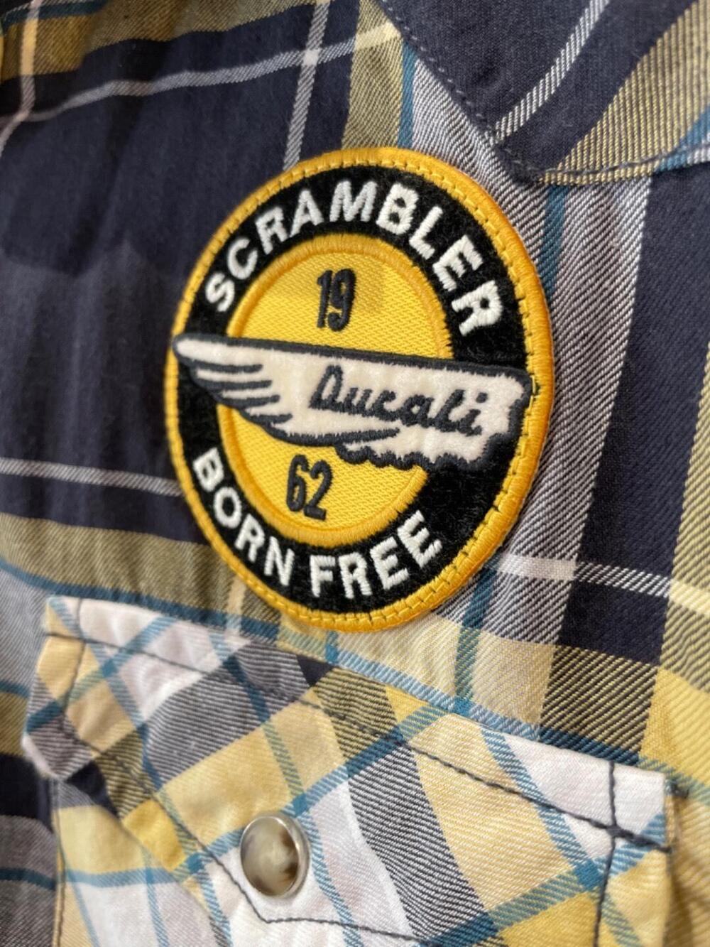 Camicia Scrambler Ducati (2)