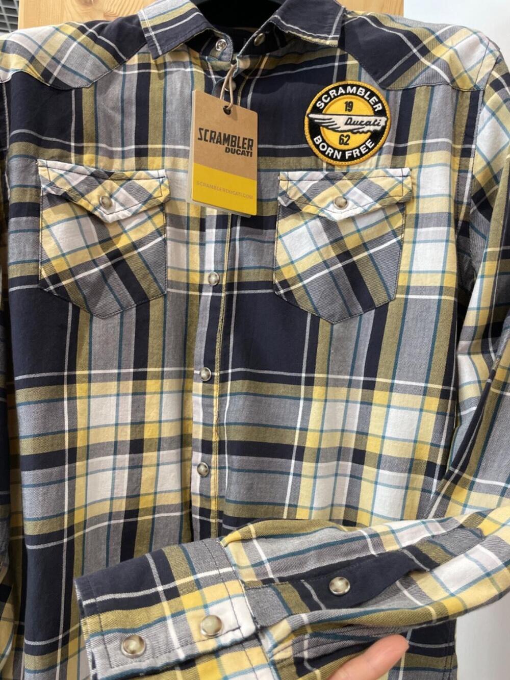 Camicia Scrambler Ducati (4)