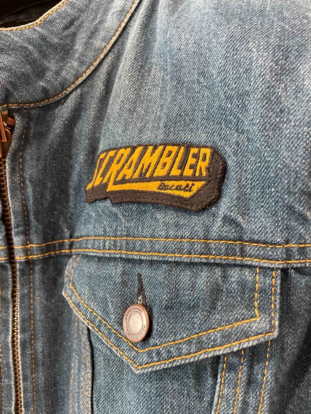 GIACCA Scrambler Ducati by Spidi. Trucker Patch Gi (2)