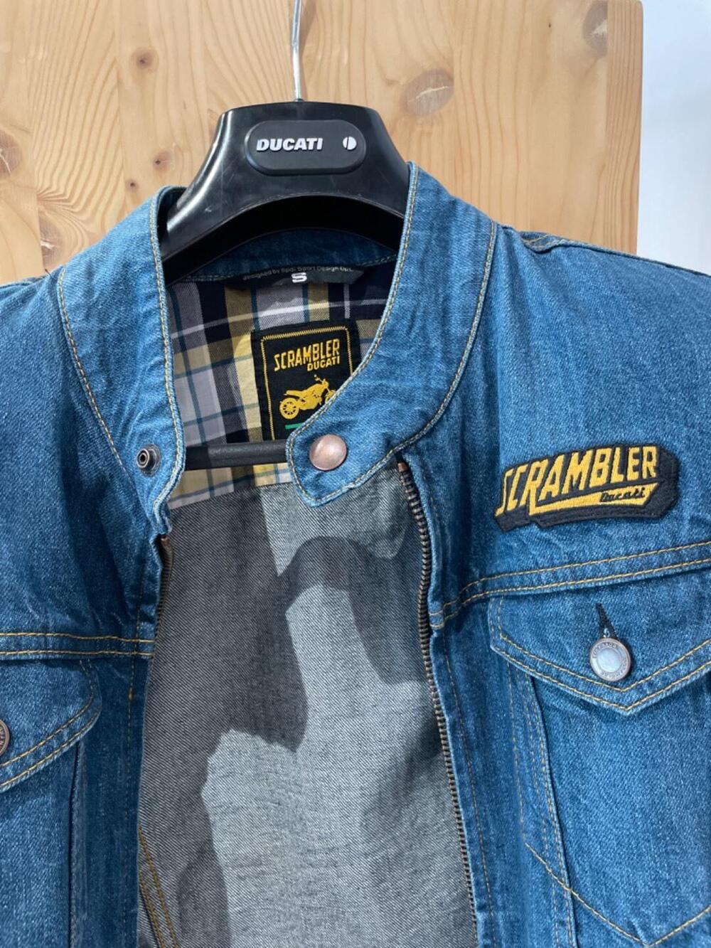 GIACCA Scrambler Ducati by Spidi. Trucker Patch Gi (3)