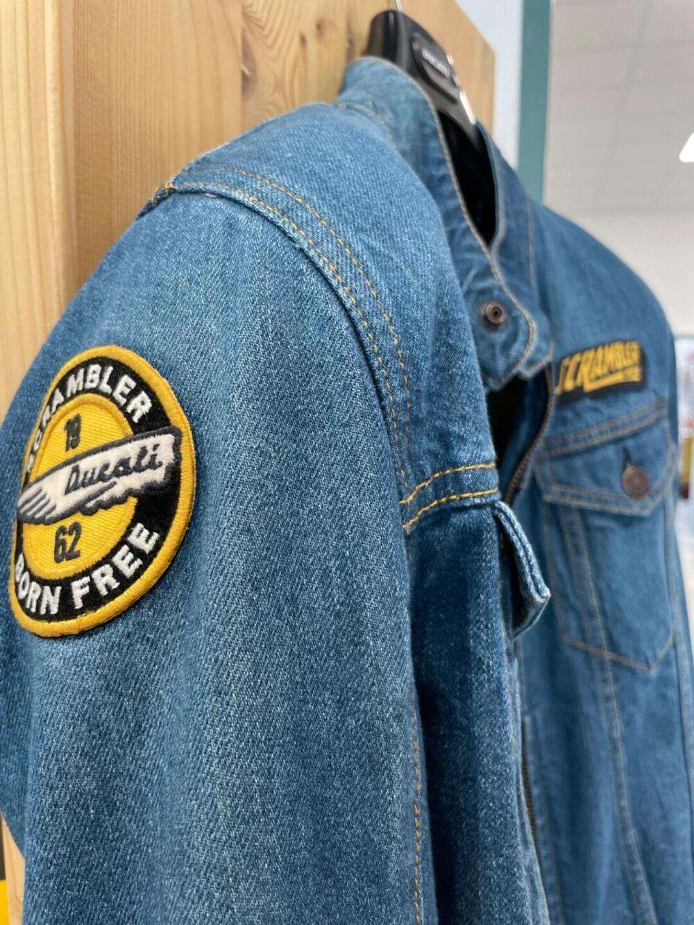 GIACCA Scrambler Ducati by Spidi. Trucker Patch Gi (4)