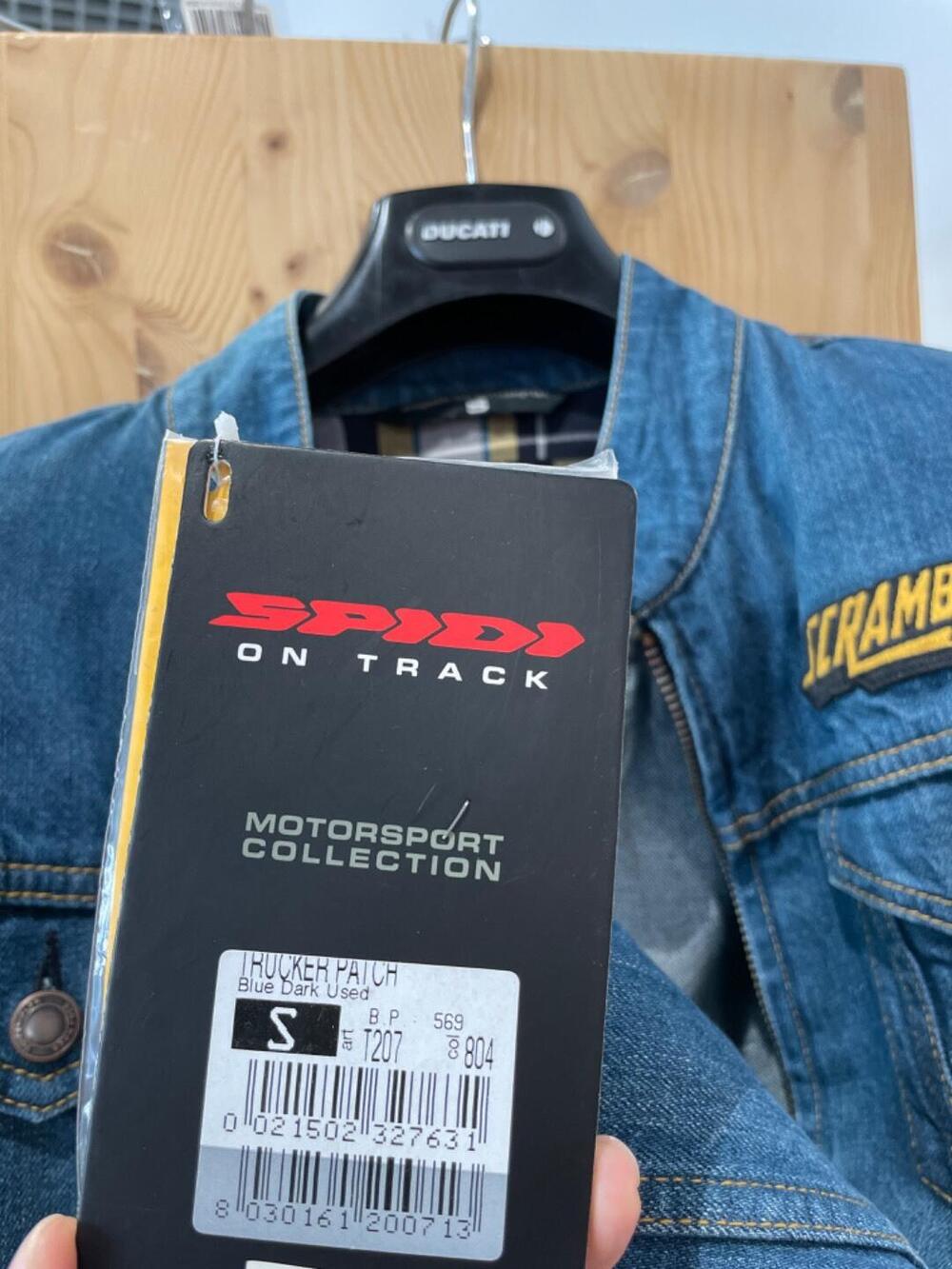 GIACCA Scrambler Ducati by Spidi. Trucker Patch Gi (6)