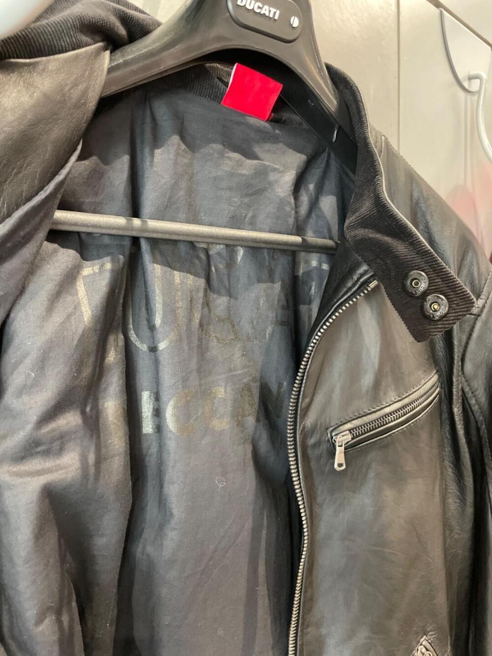 GIACCA - Ducati Leather Jacket Vintage (3)