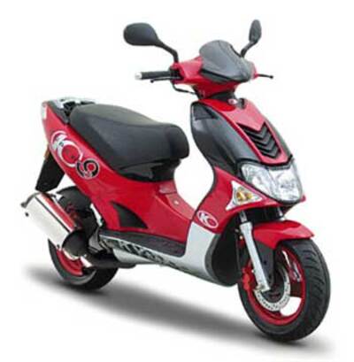 Kymco Super 9 50