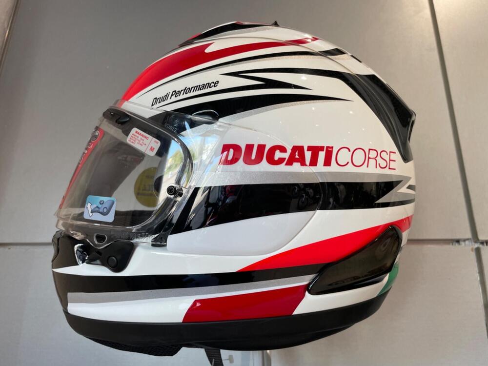 CASCO Arai - Ducati Corse RX-7V (4)