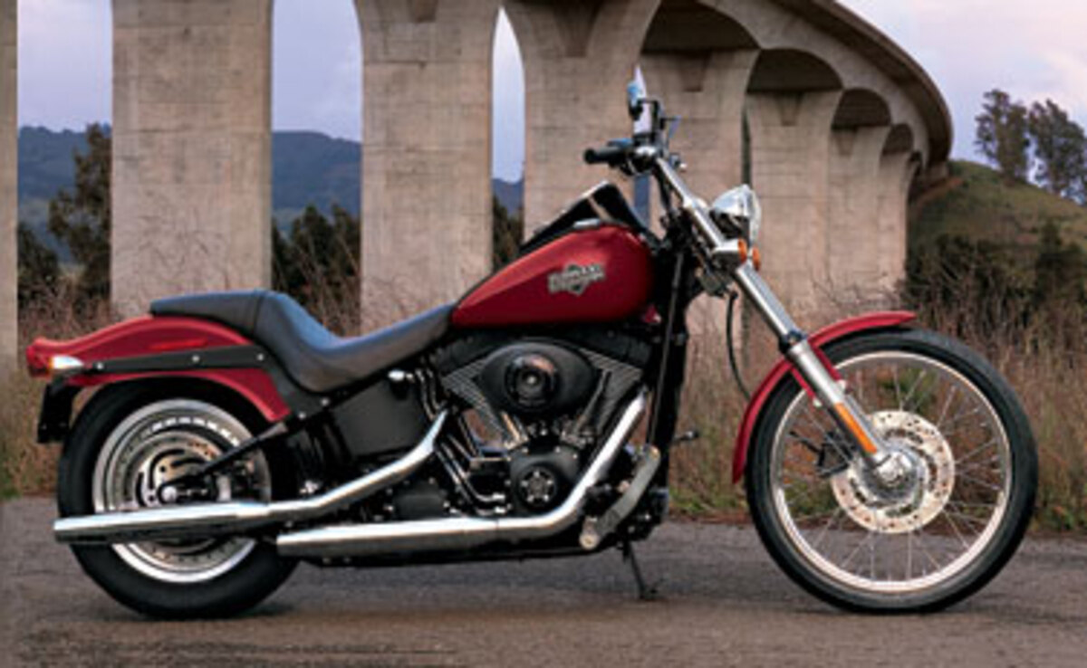 Harley-Davidson 1450 Night Train (2002 - 05) - FXSTBI