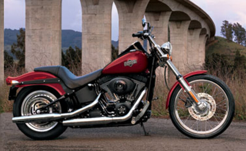 Harley-Davidson Softail 1450 Night Train (2002 - 05) - FXSTBI