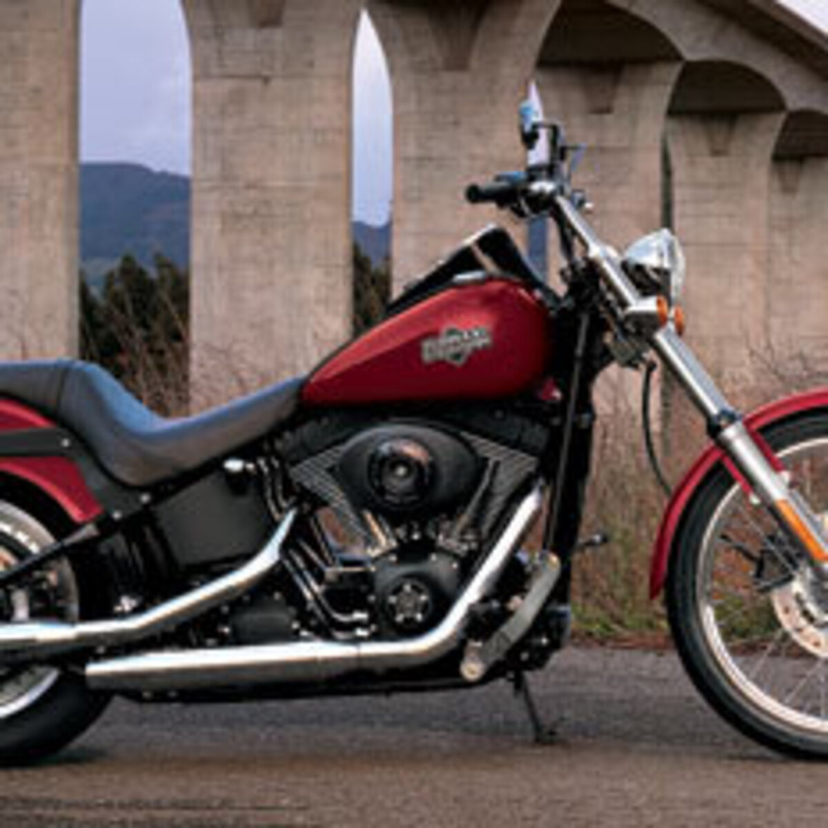 Harley-Davidson 1450 Night Train (2002 - 05) - FXSTBI