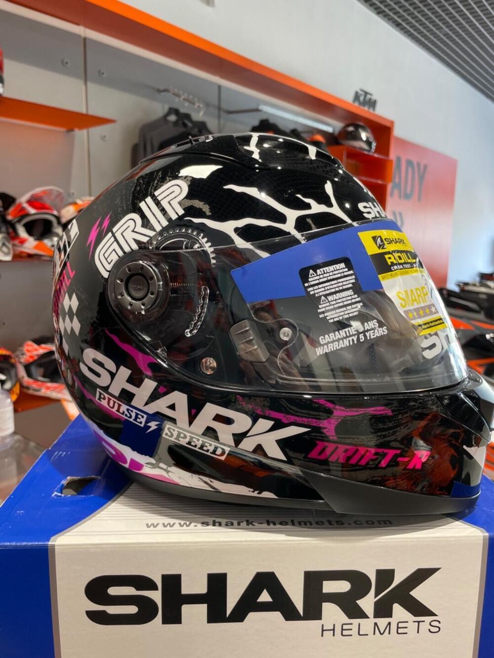 Casco Shark Ridill Shark Helmets (2)