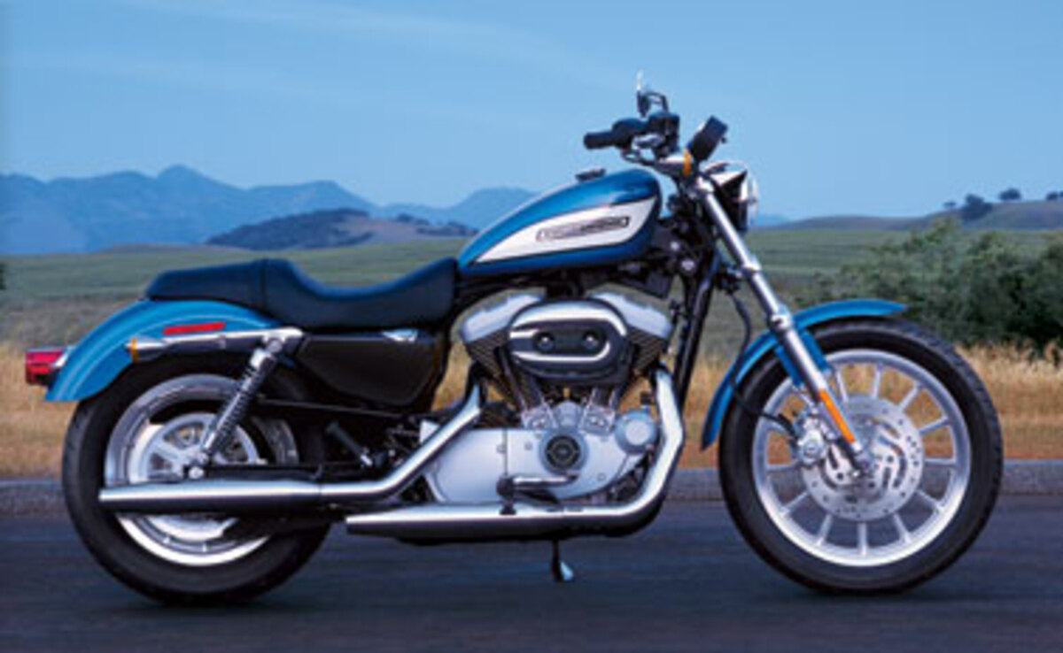 Harley-Davidson 1200 Roadster (2002 - 05) - XL 1200R