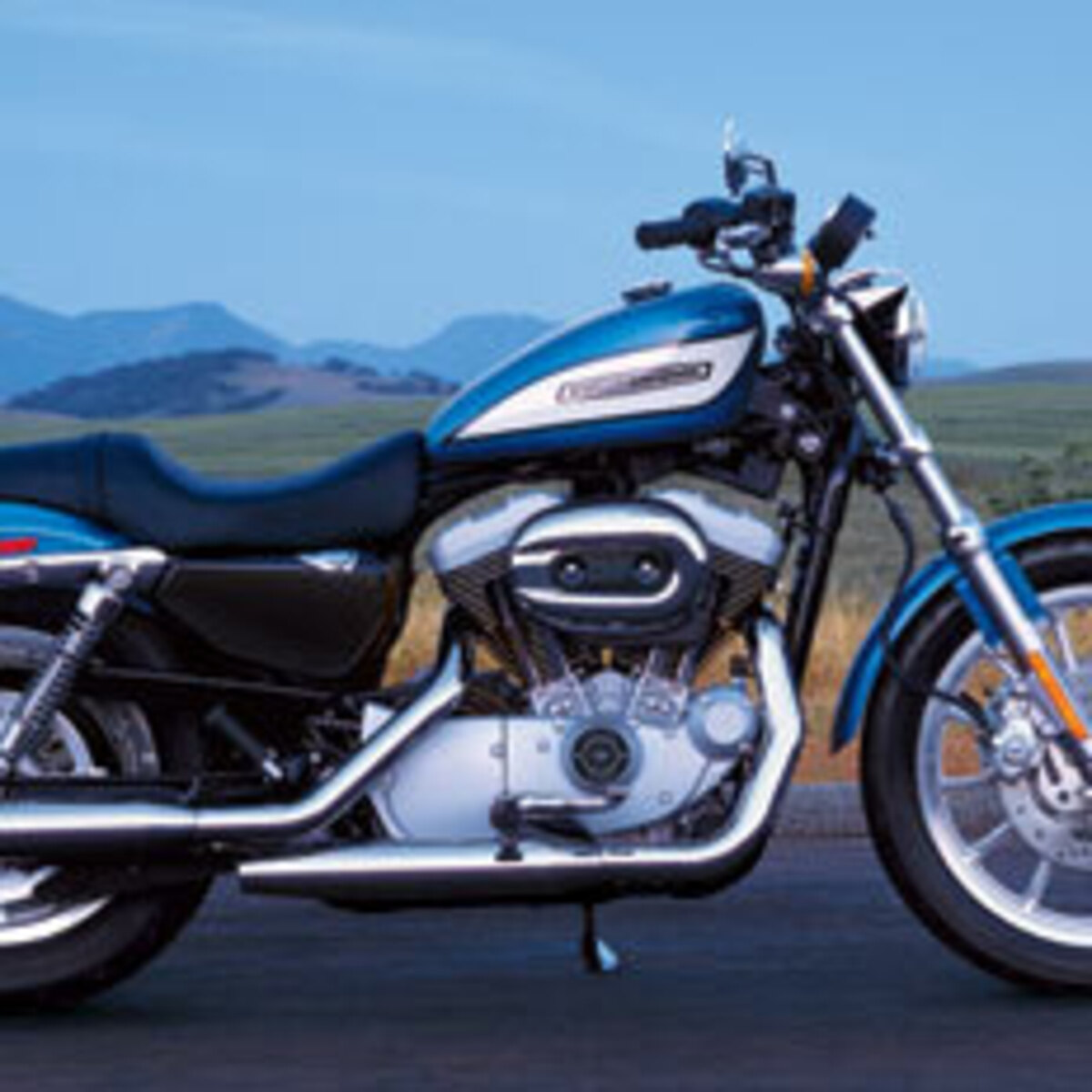 Harley-Davidson 1200 Roadster (2002 - 05) - XL 1200R