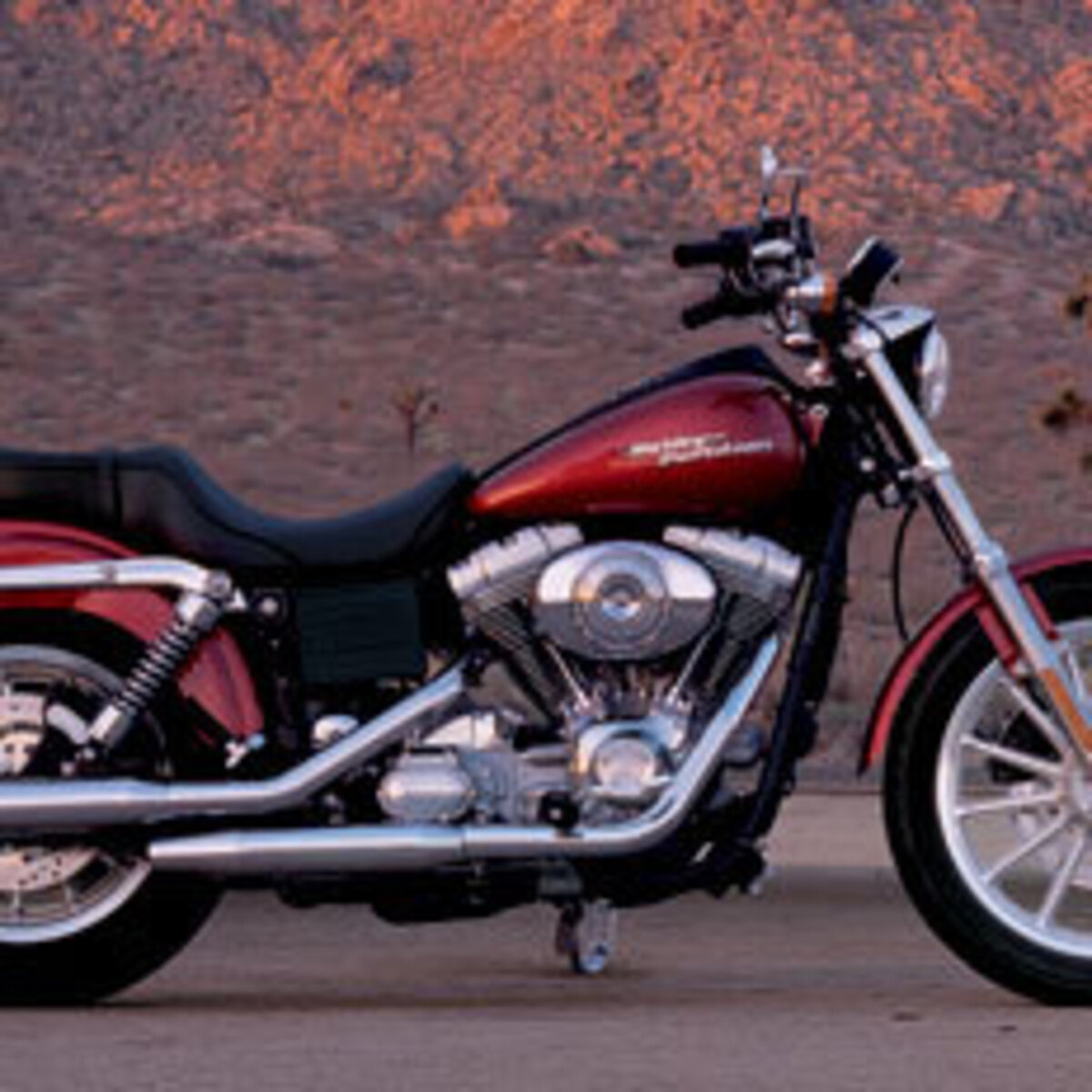 Harley-Davidson 1450 Super Glide (2003 - 04) - FXDI