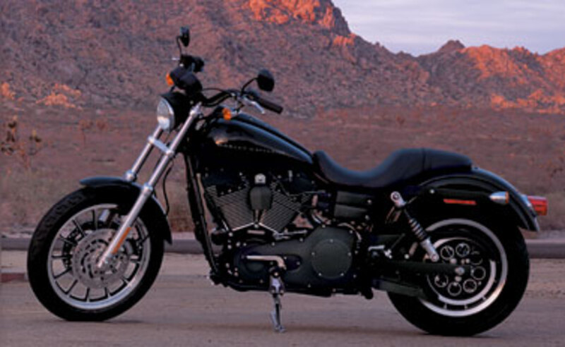 Harley-Davidson Dyna 1450 Super Glide Sport (2004 - 05) - FXDXI