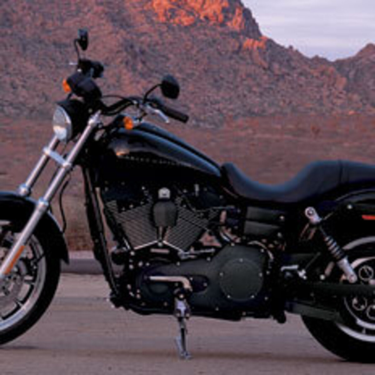 Harley-Davidson 1450 Super Glide Sport (2004 - 05) - FXDXI