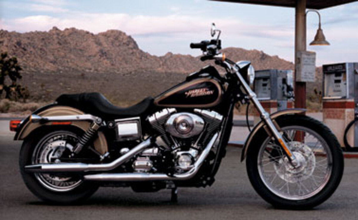 Harley-Davidson 1450 Low Rider (2002 - 05) - FXDLI