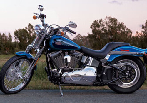 Harley-Davidson 1450 Springer (2002 - 04) - FXSTSI