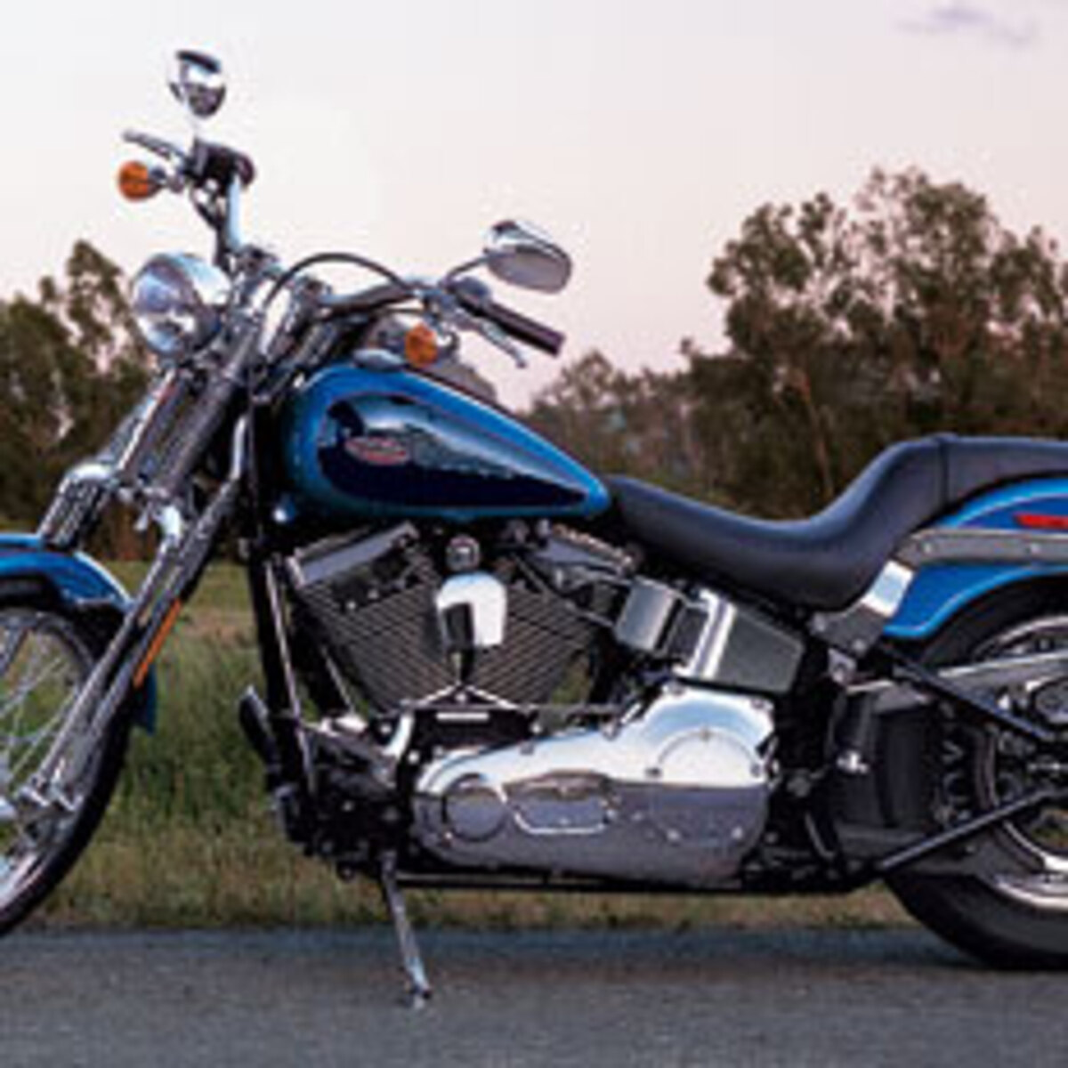 Harley-Davidson 1450 Springer (2002 - 04) - FXSTSI