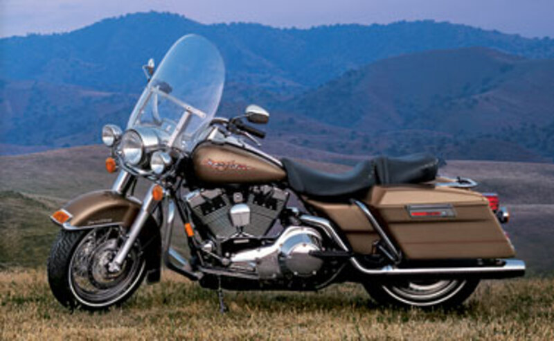 Harley-Davidson Touring 1450 Road King (2002 - 04) - FLHRI