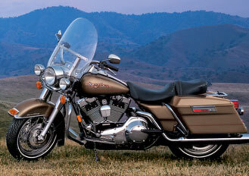 Harley-Davidson Touring 1450 Road King (2002 - 04) - FLHRI