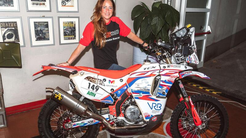 Francesca Gasperi pronta per l&#039;Africa Eco Race