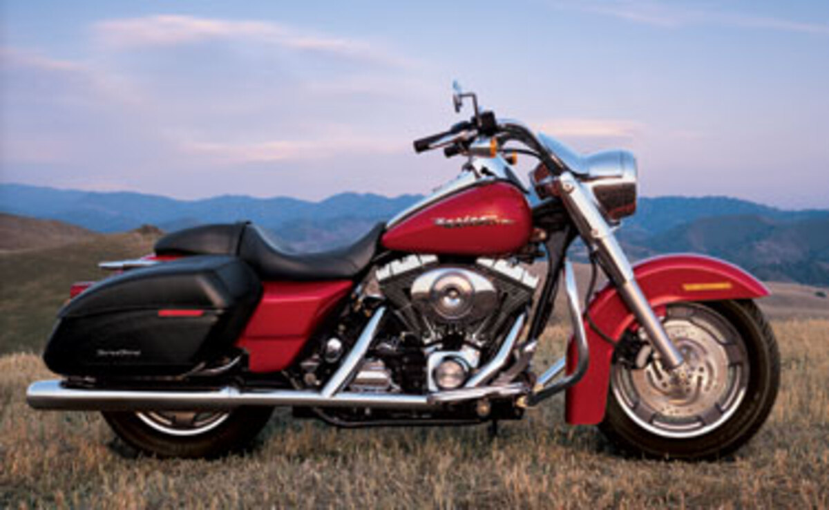 Harley-Davidson 1450 Road King Custom (2002 - 04) - FLHRSI