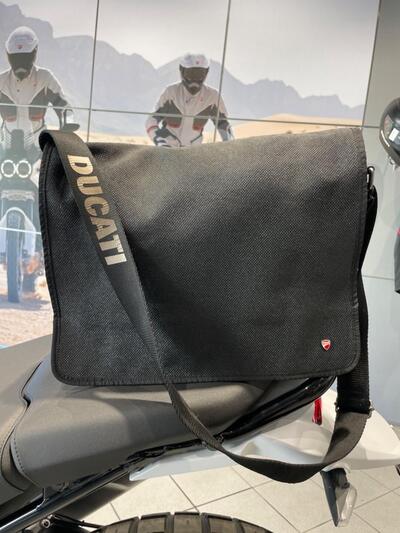 Borsa tracolla Ducati
