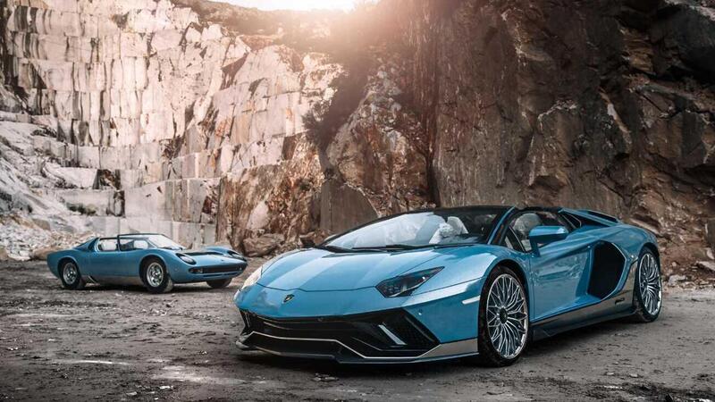 Lamborghini Aventador Ultimae Roadster Ad Personam, omaggio all&#039;unica Miura aperta