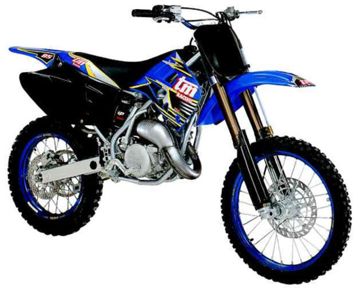 Tm Moto Junior 85