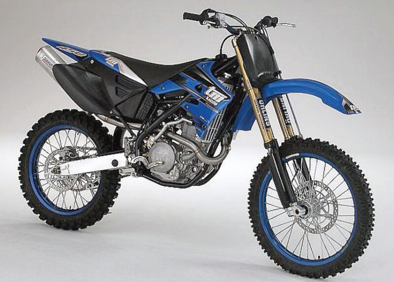 Tm Moto MX 450 F MX 450 F (2003 - 04)