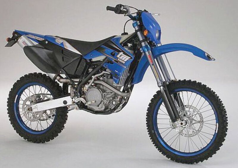 Tm Moto EN 250 F EN 250 F ES (2003 - 04)