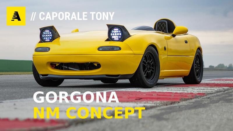 Mazda MX-5 Gorgona NM Concept, come va in pista la barchetta da 184 CV su 830 kg