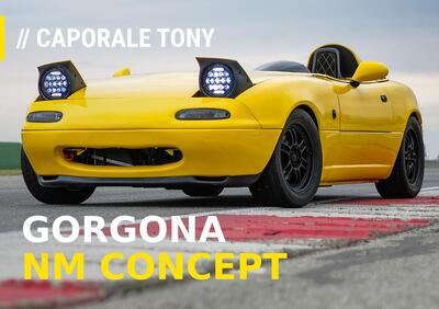 Mazda MX-5 Gorgona NM Concept, come va in pista la barchetta da 184 CV su 830 kg