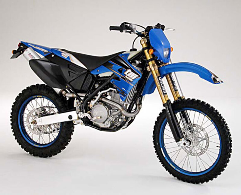 Tm Moto EN 530 F EN 530 F ES (2003 - 04)