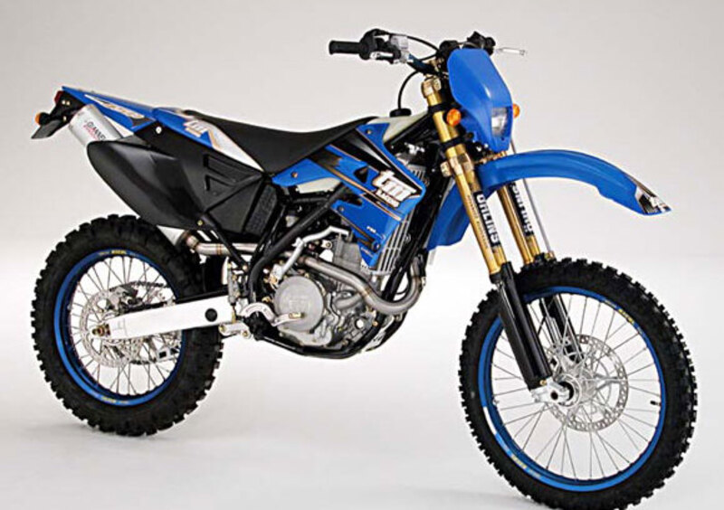 Tm Moto EN 530 F EN 530 F ES (2003 - 04)