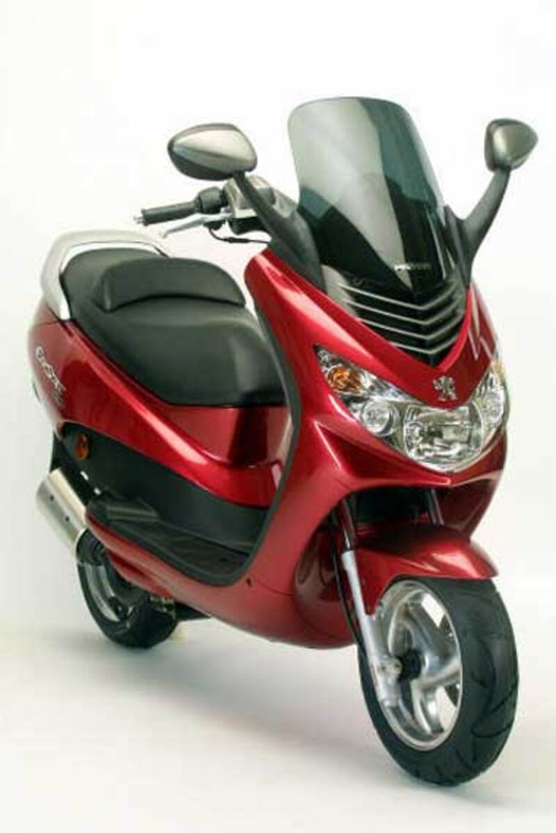 Peugeot Elystar 125 Elystar 125 Advantage (2003 - 06) iniezione