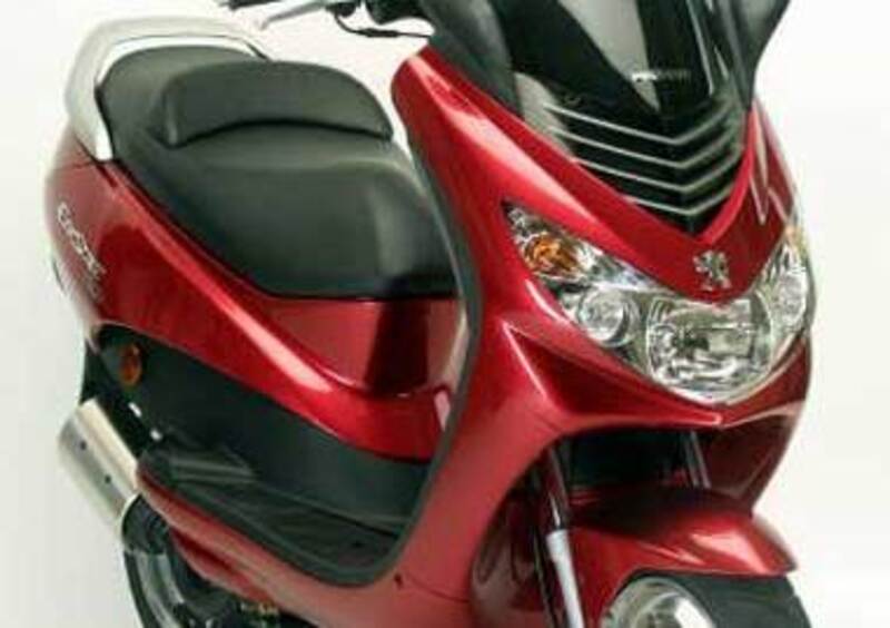 Peugeot Elystar 125 Elystar 125 Advantage (2003 - 06) iniezione
