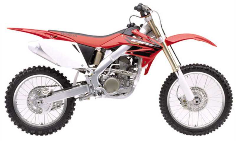 Honda CRF 250 R CRF 250 R (2003 - 04)