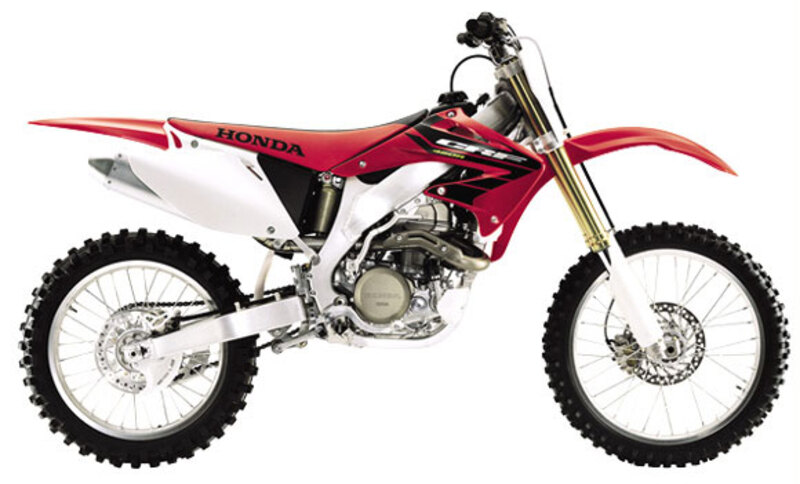 Honda CRF 450 R CRF 450 R (2003 - 04)