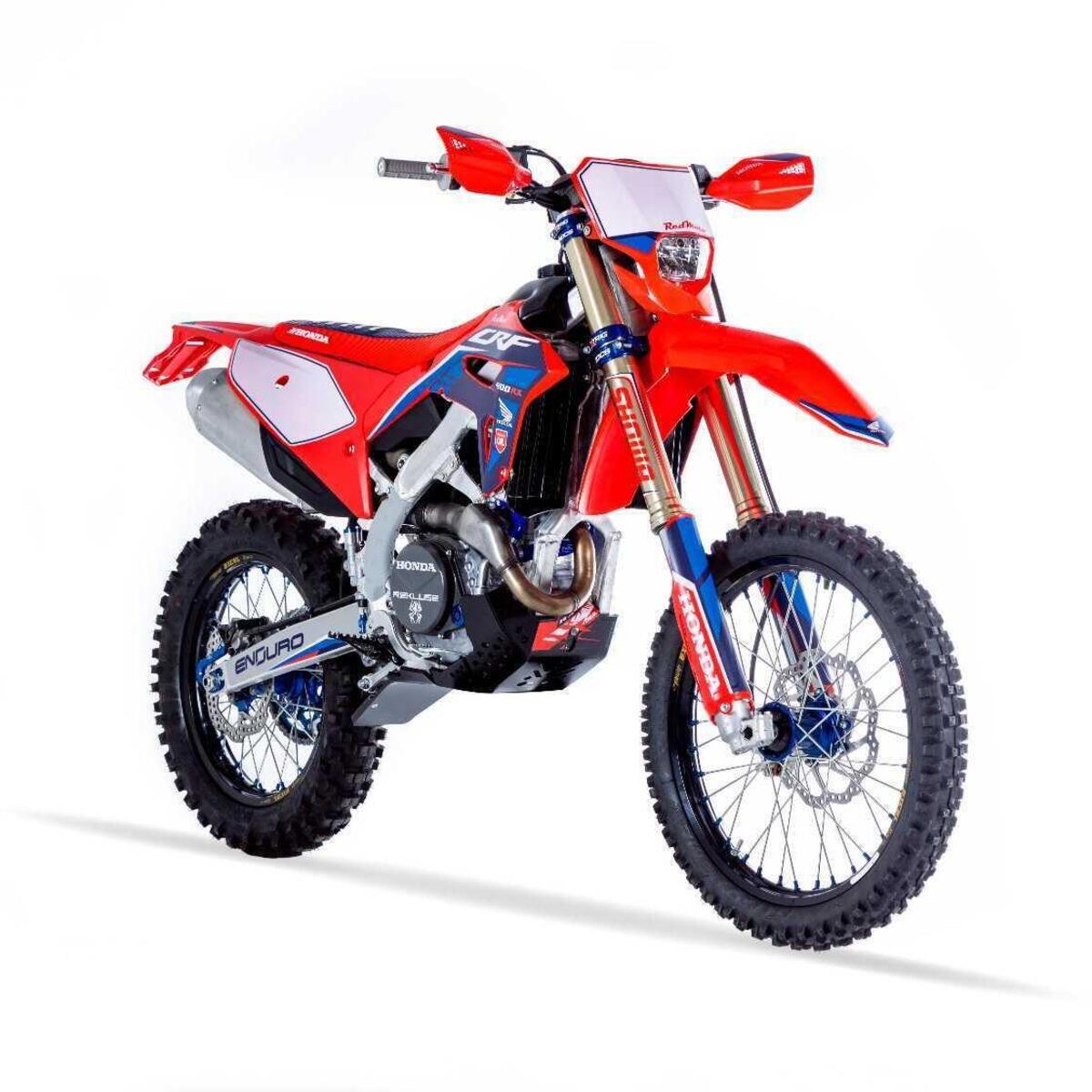 Honda CRF 400RX Enduro Special (2023)
