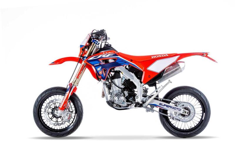 Honda CRF 450 RX Supermoto CRF 450 RX Supermoto (2023 - 24) (5)