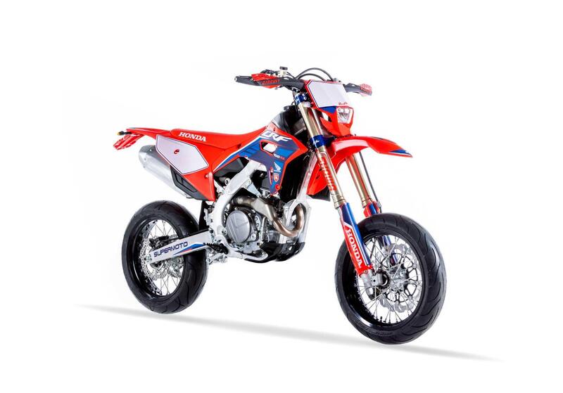 Honda CRF 450 RX Supermoto CRF 450 RX Supermoto (2023 - 24)