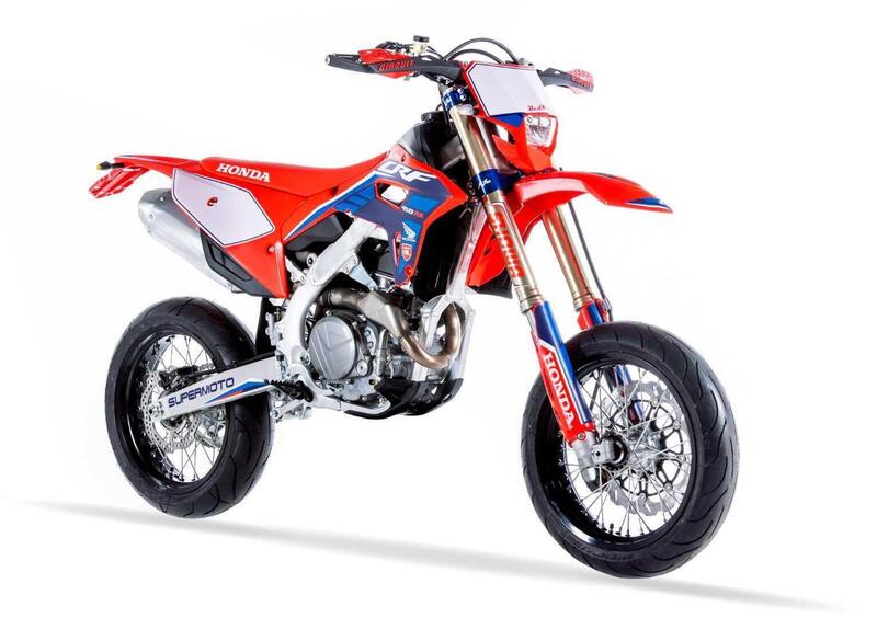 Honda CRF 450 RX Supermoto CRF 450 RX Supermoto (2023 - 24)