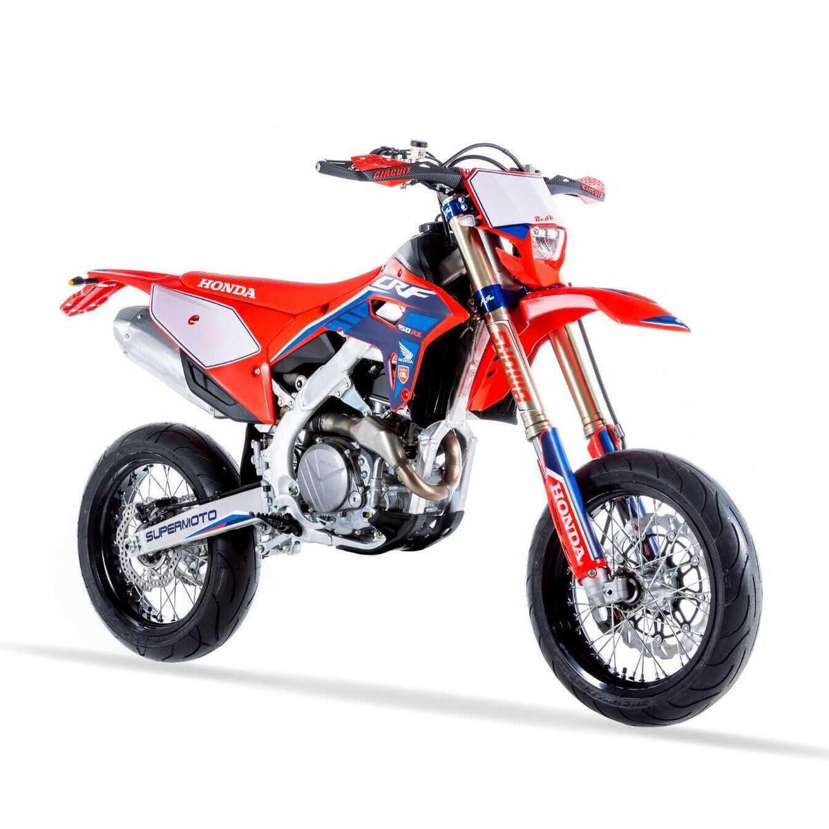 Honda CRF 450 RX Supermoto (2023 - 24)