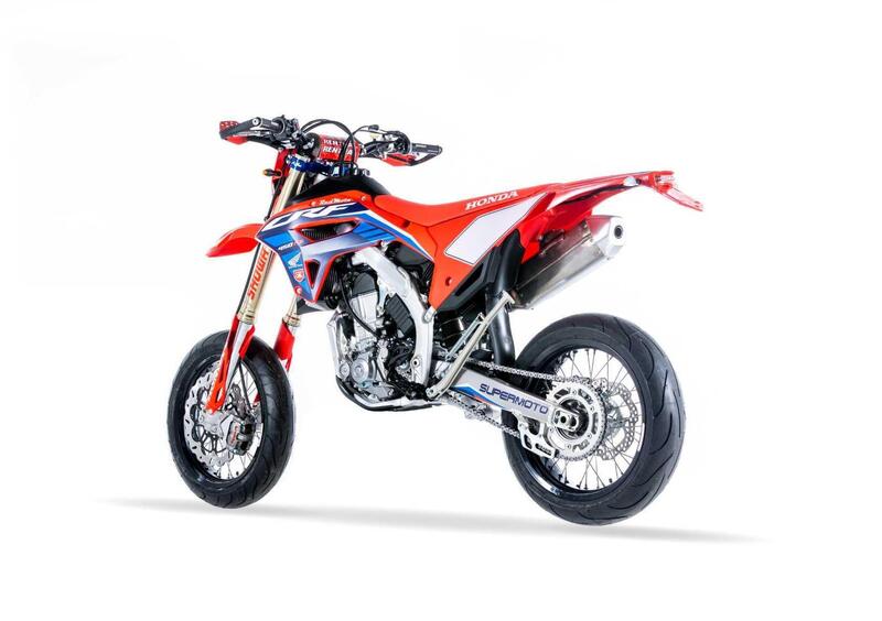 Honda CRF 450 RX Supermoto CRF 450 RX Supermoto (2023 - 24) (4)