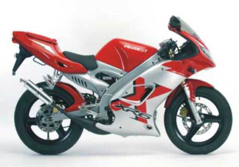 Peugeot XR6 XR6 Strada (2003 - 06)