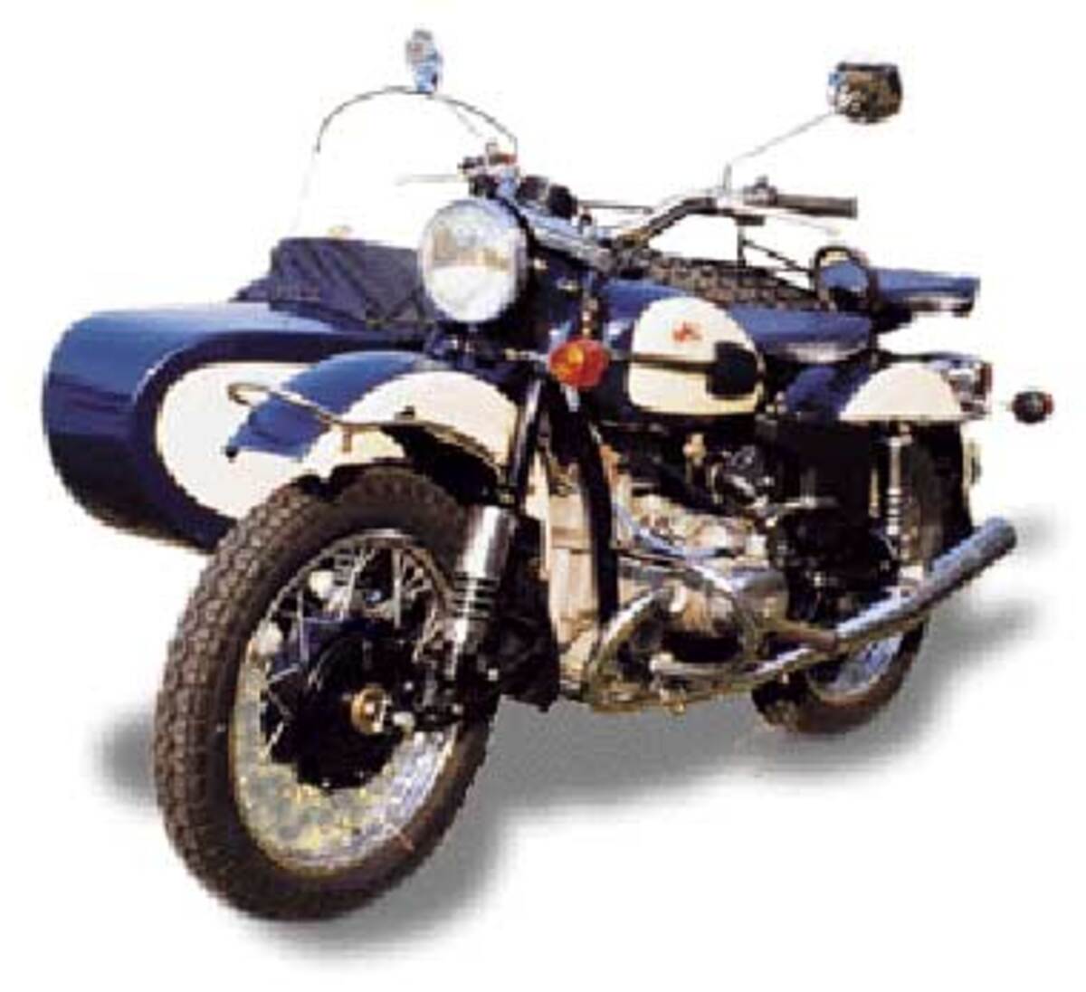 Ural 750 Side E (2000 - 06)
