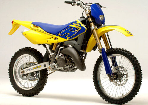 Husqvarna WR 125 (2005)