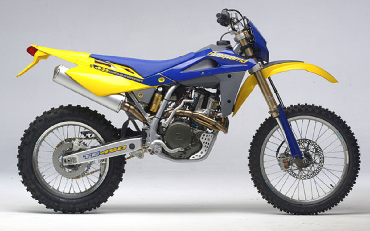 Husqvarna TE 450 (2005)