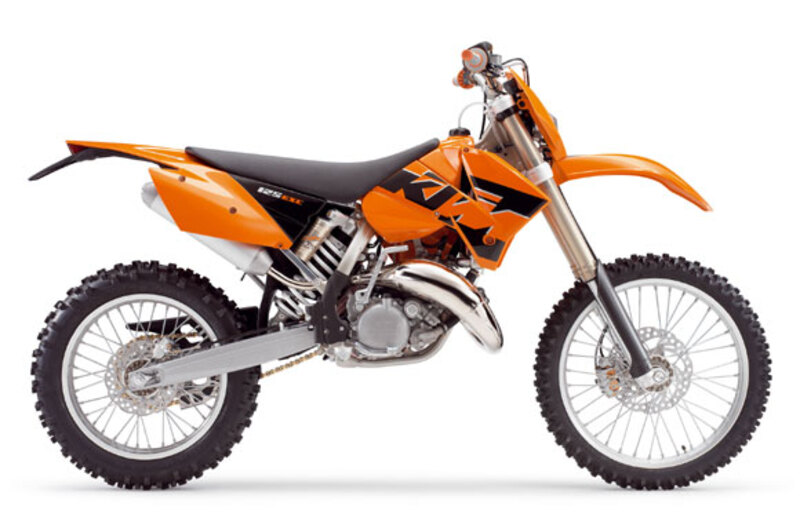 KTM 125 EXC 125 EXC (2005)